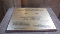 Auszeichnung Weltkulturerbe der UNESCO
