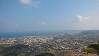 Blick auf Ialyssos