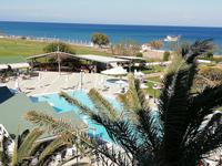Blick aus dem Hotel