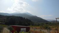 Blick in die Berge