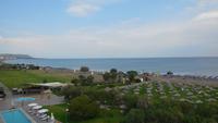 Blick vom Hotel