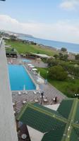 Blick vom Hotel