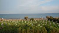 Blick vom Hotel