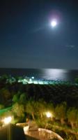 Blick vom Hotel