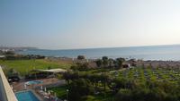 Blick vom Hotel