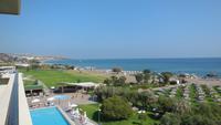Blick vom Hotel