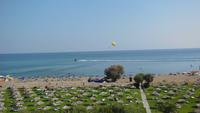 Blick vom Hotel