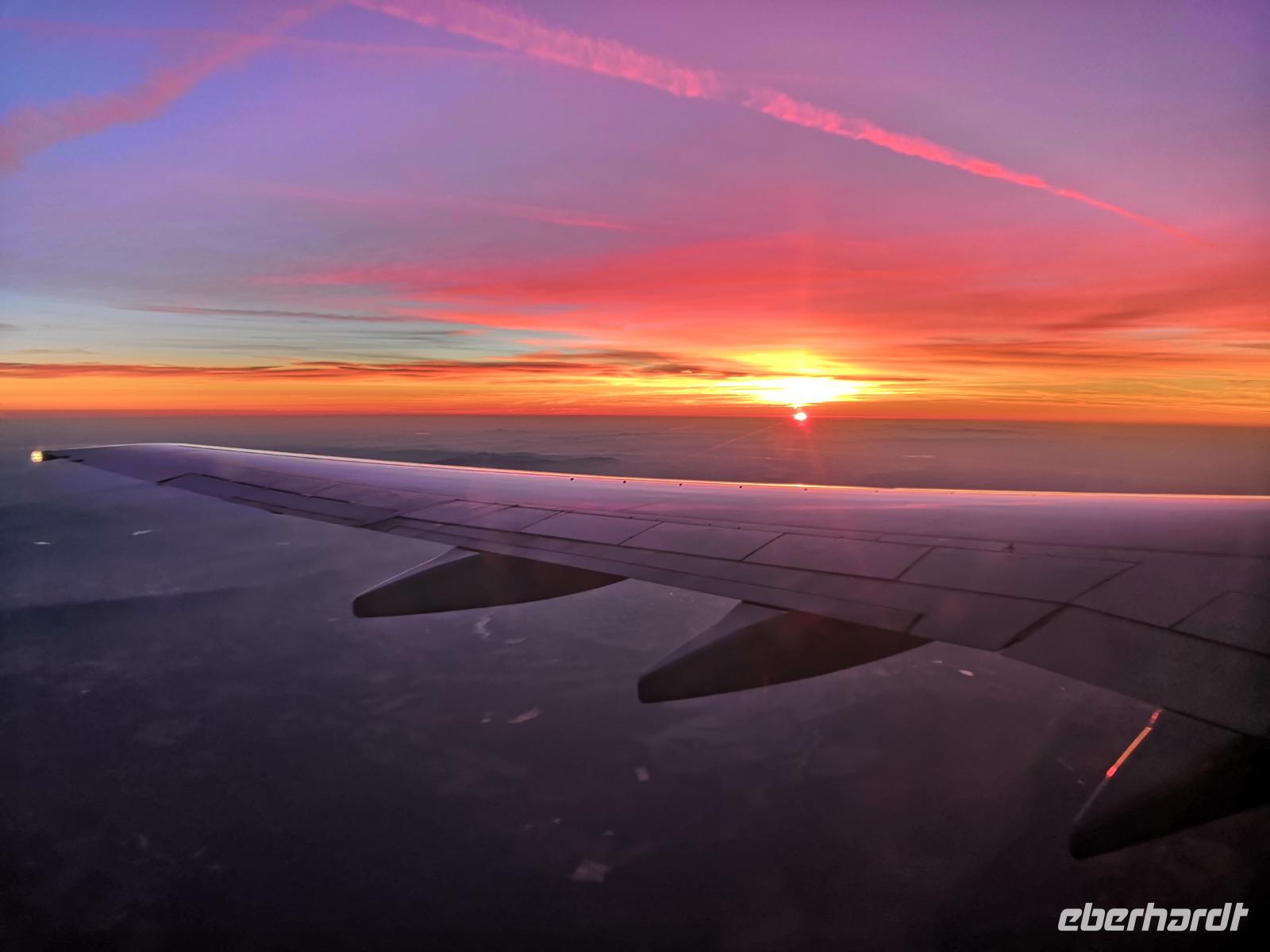 Der Sonnenaufgang