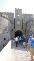 Eingang alte Stadtmauer