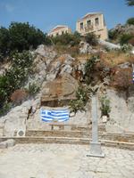 Hauptplatz von Symi