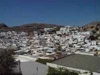 Lindos Stadt