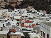 Lindos Stadt