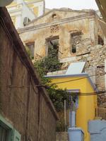 Symi Stadt