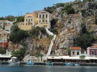 Symi Stadt