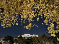 Athen - Blick zur Akropolis 