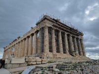 Athen - Akropolis (Parthenon-Tempel)