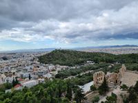 Athen - Ausblick von der Akropolis 