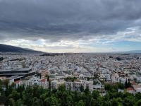 Athen - Ausblick von der Akropolis 