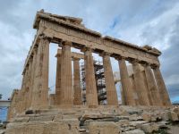 Athen - Akropolis (Parthenon-Tempel)