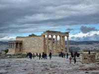 Athen - Akropolis (Erechtheion)