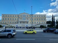 Athen - Parlament 