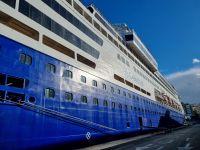 MS Celestyal Journey - Einschiffung im Hafen von Piräus 