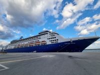 MS Celestyal Journey im Hafen von Heraklion (Kreta)