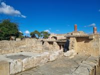 Insel Kreta - Palast von Knossos 