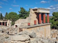 Insel Kreta - Palast von Knossos 