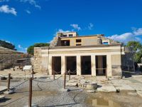 Insel Kreta - Palast von Knossos (Thronsaal)