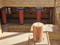 Insel Kreta - Palast von Knossos (Ostflügel)