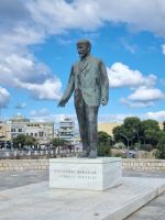 Insel Kreta - Heraklion (Statue von Eleftherios Venizelos)