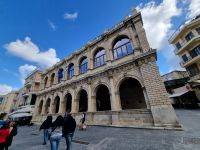Insel Kreta - Heraklion (Venezianische Loggia - Rathaus von Heraklion) 