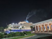 MS Celestyal Journey im Hafen von Alexandria (Ägypten)