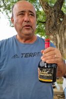 Insel Zypern - Reiseleiter Antonis (Verkostung des Dessertweines Commandaria)