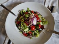 Insel Zypern - Mittagessen in der Taverne 