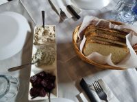 Insel Zypern - Mittagessen in der Taverne 