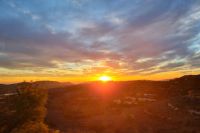 Insel Zypern - Sonnenuntergang...