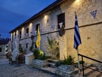 Insel Zypern - Dorf Omodos (Eingang zum Kloster Timios Stavros)