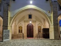 Insel Zypern - Dorf Omodos (Kloster Timios Stavros)