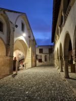 Insel Zypern - Dorf Omodos (Kloster Timios Stavros)