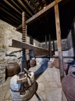 Insel Zypern - Dorf Omodos (alte Weinpresse)