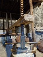 Insel Zypern - Dorf Omodos (alte Weinpresse)