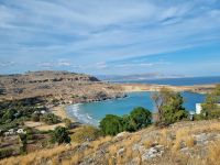 Insel Rhodos - Küste bei Lindos 