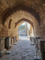 Insel Rhodos - Eingang zur Akropolis 