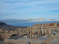 Insel Rhodos - Akropolis von Lindos