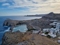 Insel Rhodos - Ausblick von der Akropolis...