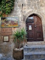 Insel Rhodos - Lindos (Kapitänshaus)