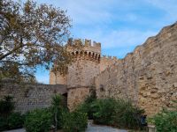 Insel Rhodos - Rhodos-Stadt (Großmeisterpalast)