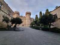 Insel Rhodos - Rhodos-Stadt (Großmeisterpalast)